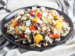 acorn squash wild rice salad