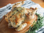 garlic herb roasted chicken