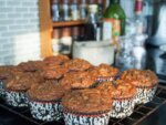 pumpkin beetroot muffins