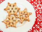 German hazelnut Christmas cookies