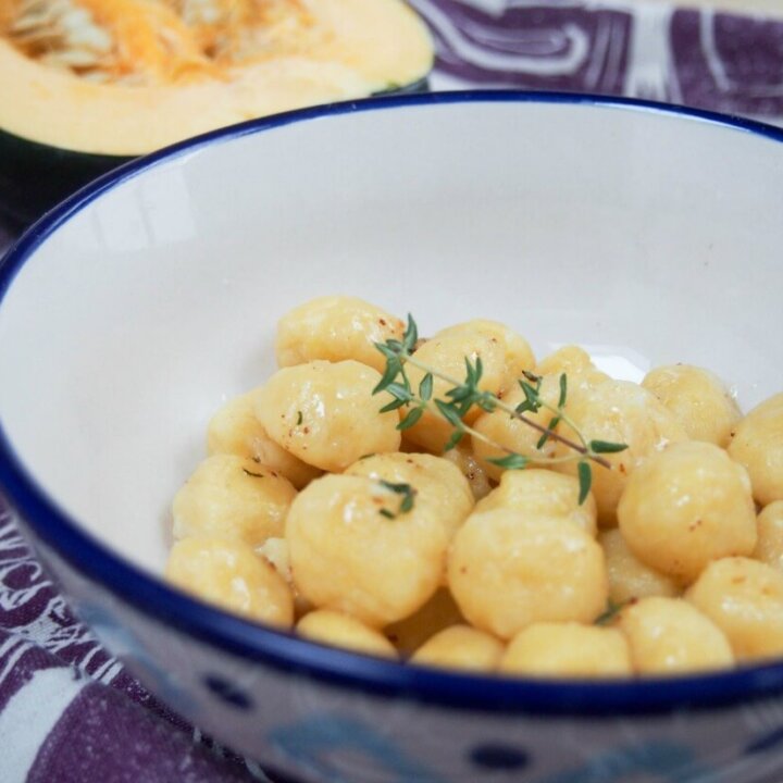 acorn squash gnocchi
