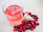 cranberry ginger cordial