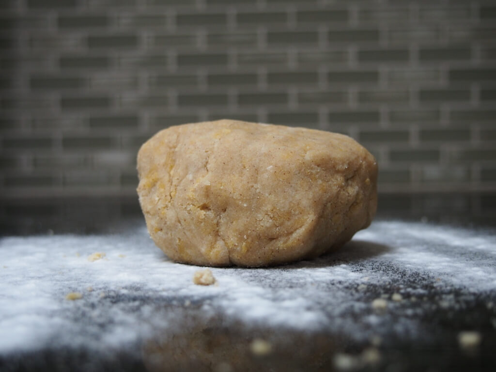 gluten free mince pie dough