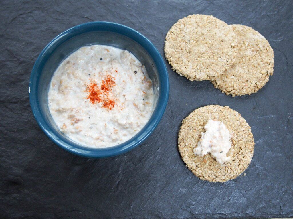 smoked haddock pate