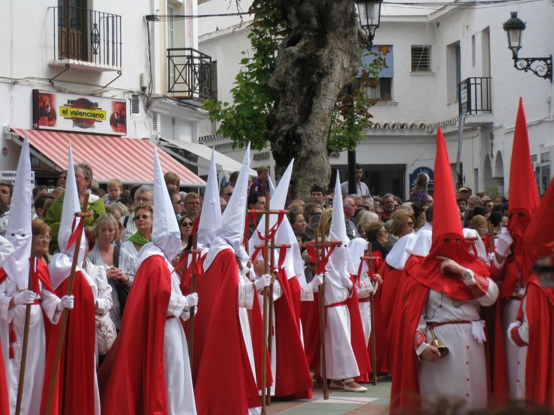 processions for Easter in Spain