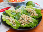 Larp (larb gai, Thai/Laos chicken salad)