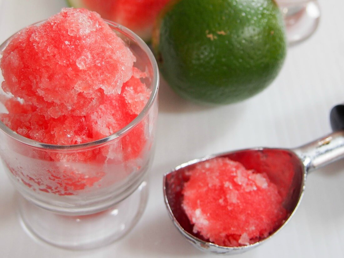 watermelon sorbet