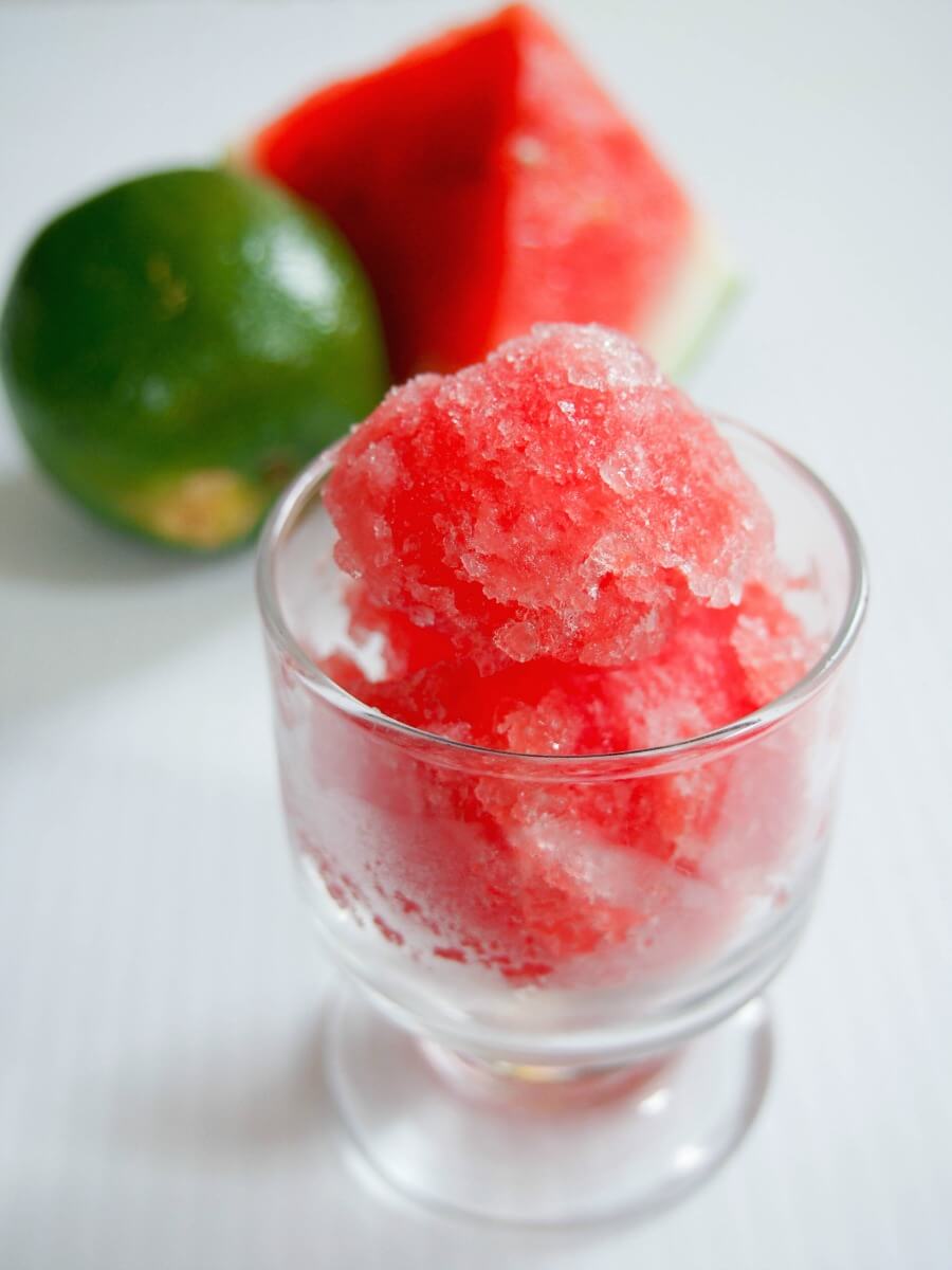 watermelon sorbet