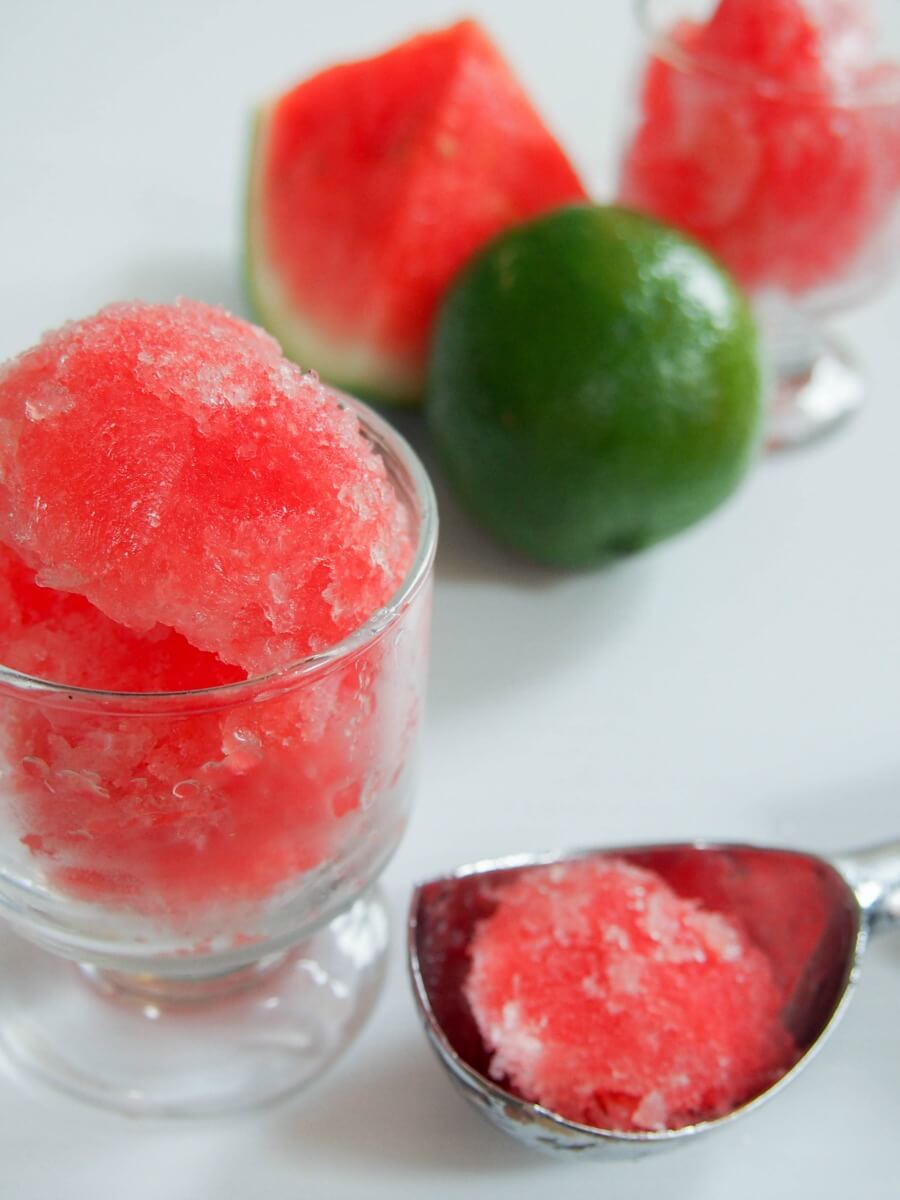 watermelon sorbet