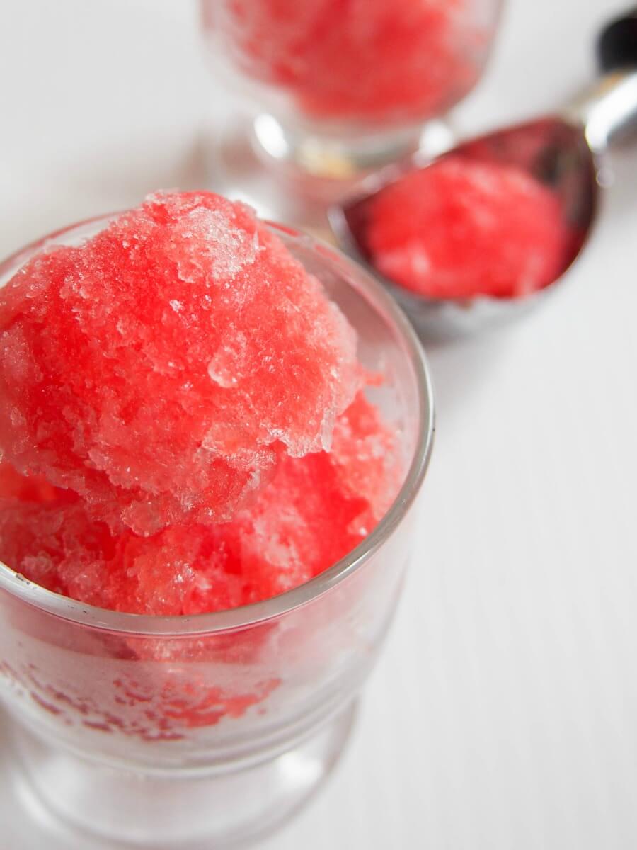 watermelon sorbet