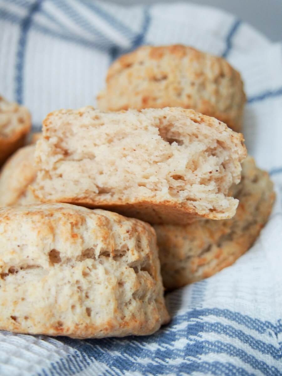 parsnip buttermilk biscuits