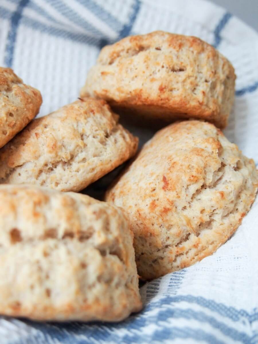 parsnip buttermilk biscuits