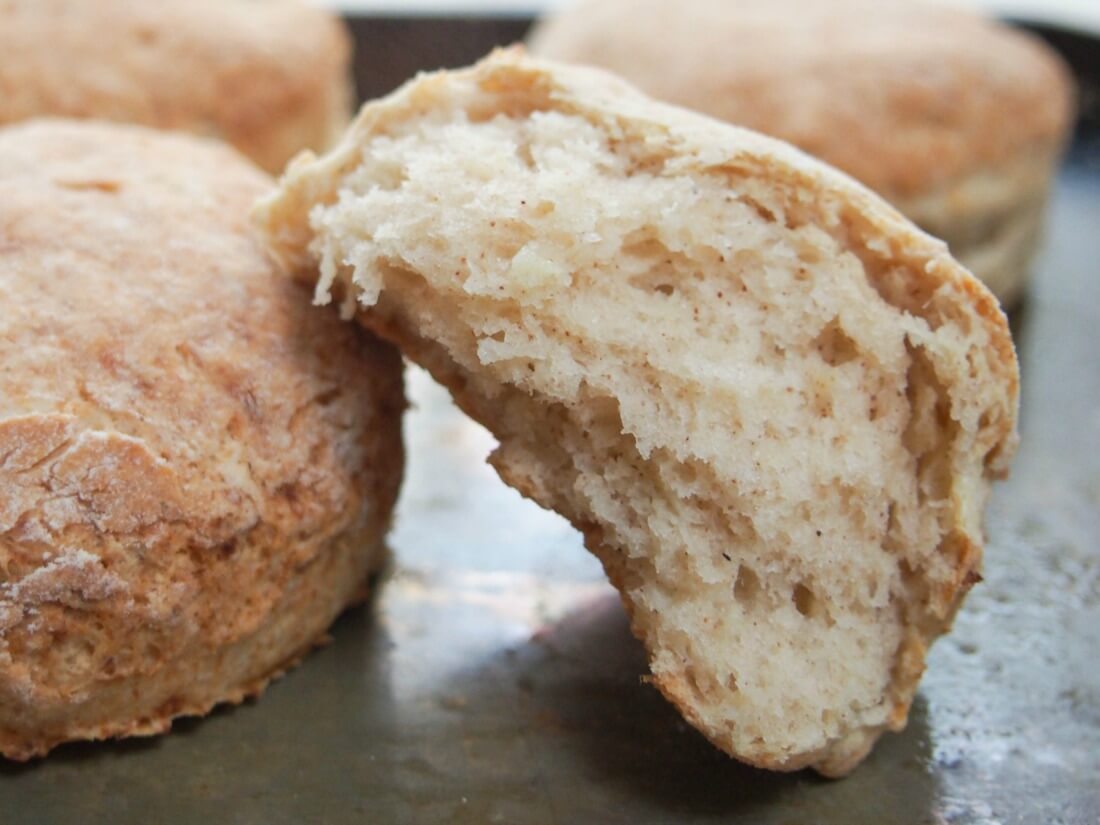 parsnip buttermilk biscuits