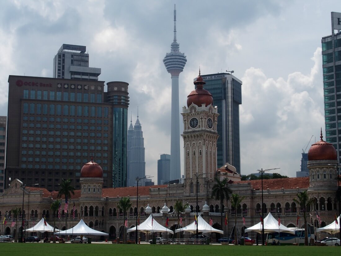central Kuala Lumpar - for asam laksa