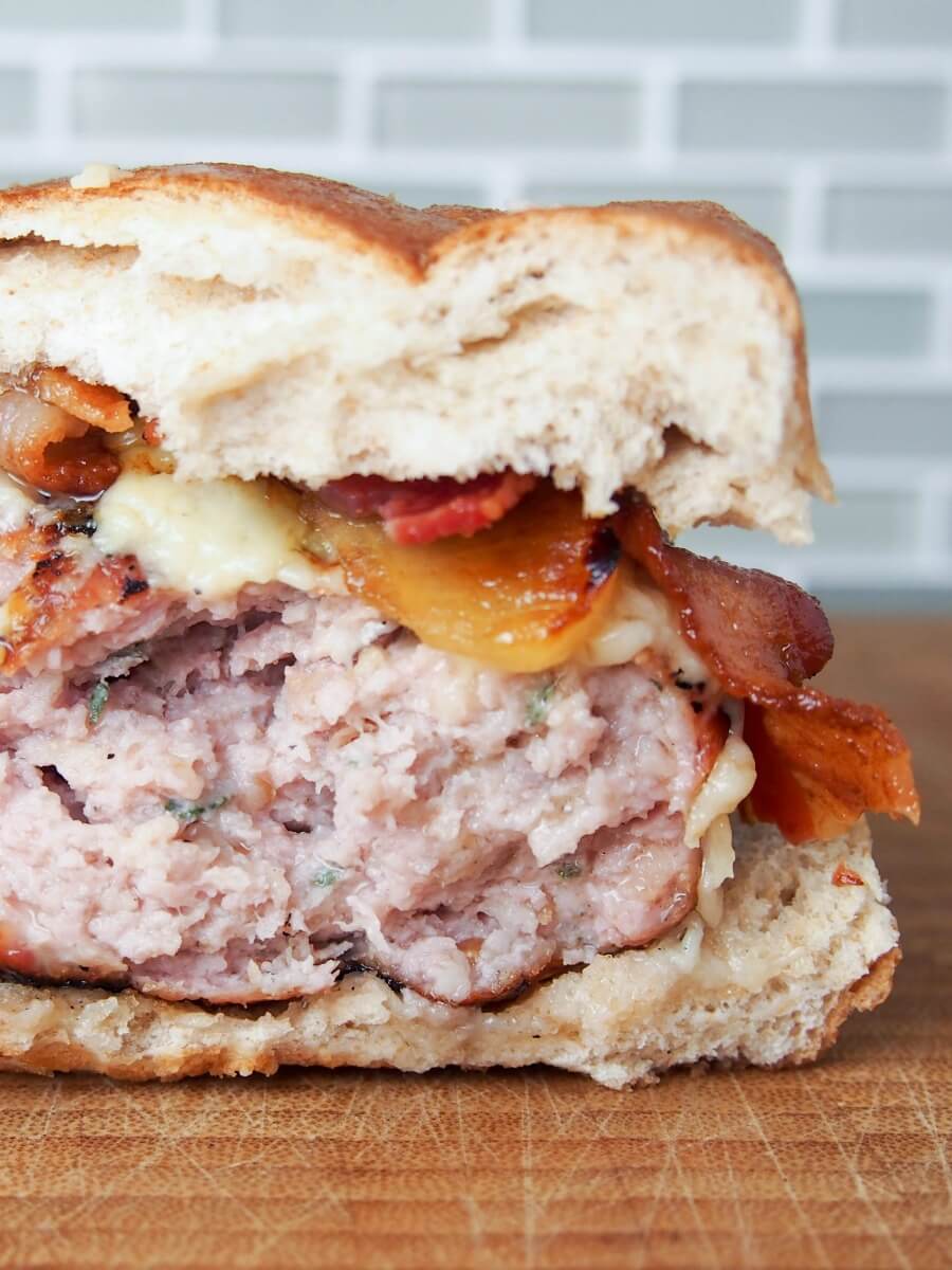 maple turkey burger
