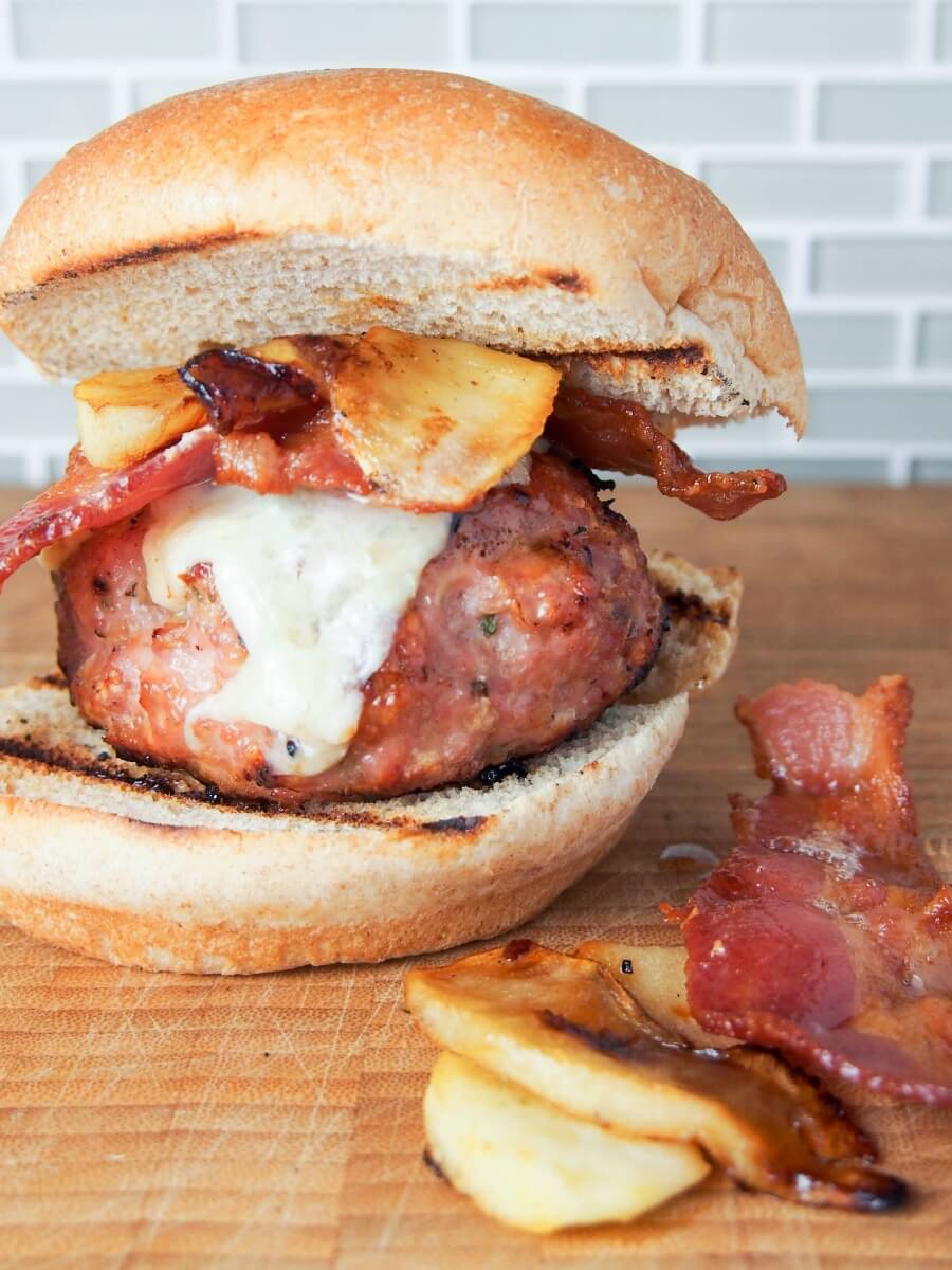 maple turkey burger