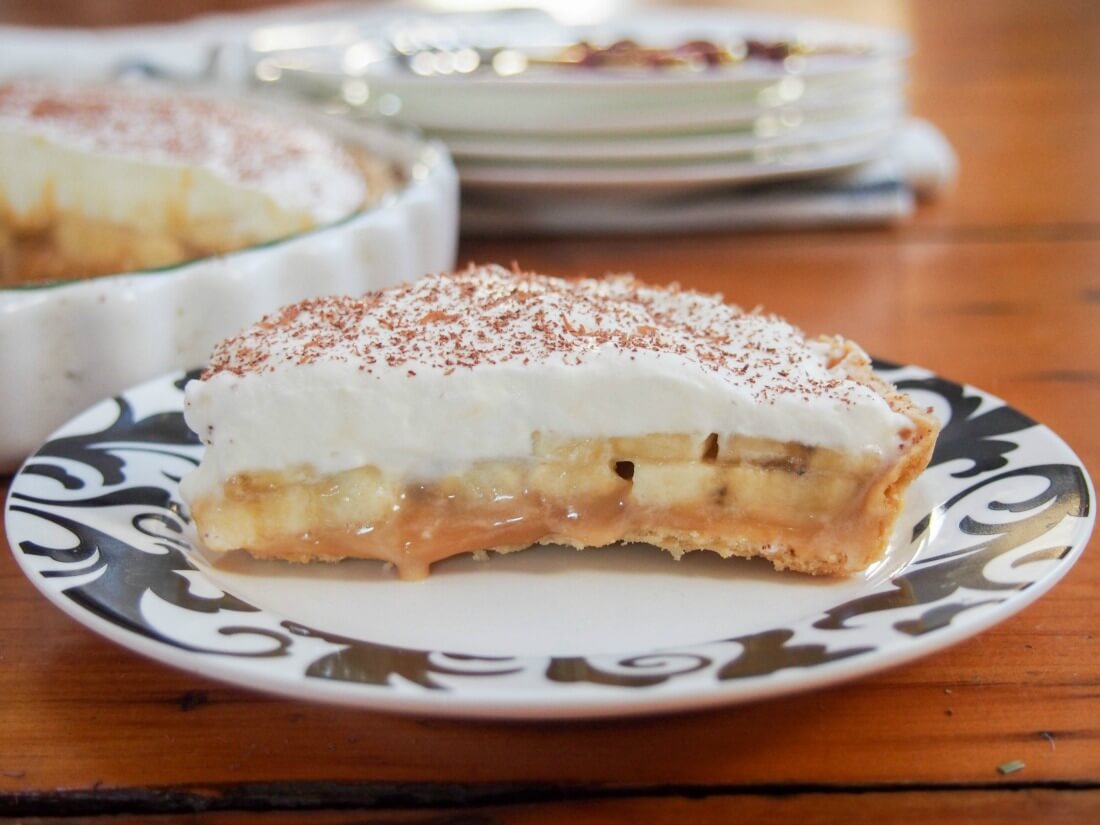 Banoffee pie