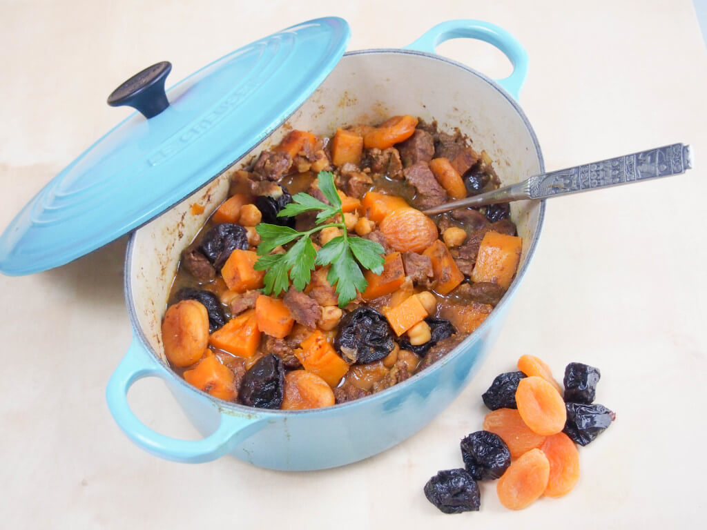 lamb tagine with apricots