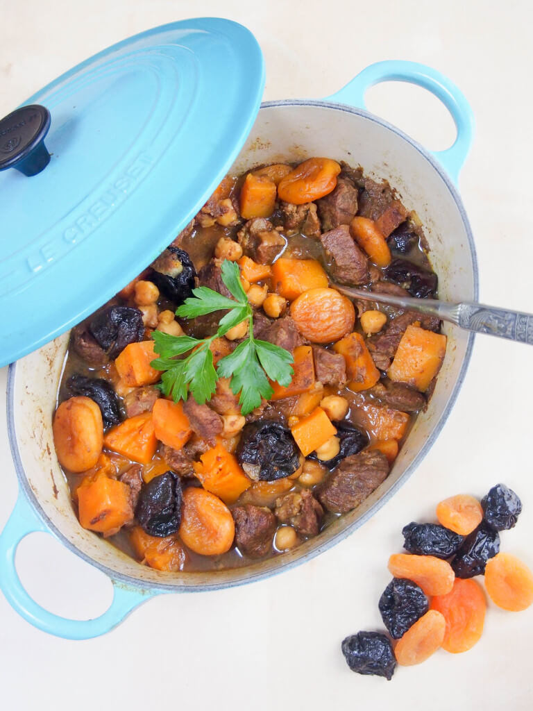 lamb tagine with apricots