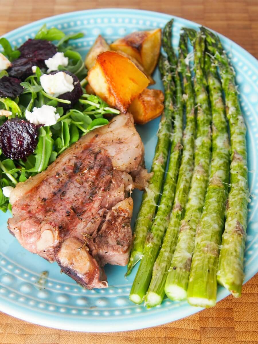 Roasted asparagus with parmesan is an incredibly easy way to prepare asparagus but you'll be amazed at how good it tastes as a result. A great side dish.