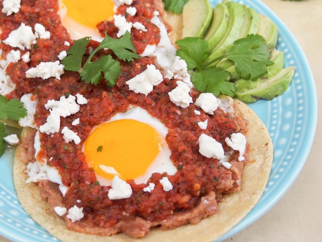 Huevos rancheros
