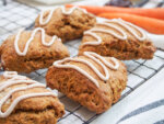 carrot cake scones
