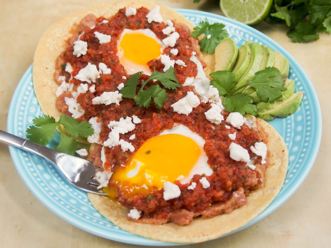 Huevos rancheros