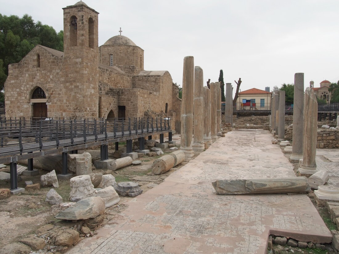 In Paphos, Cyprus