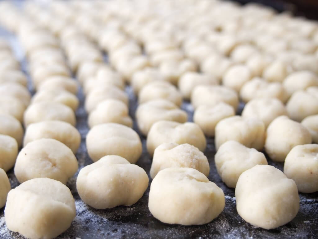 gnocchi for lobster gnocchi