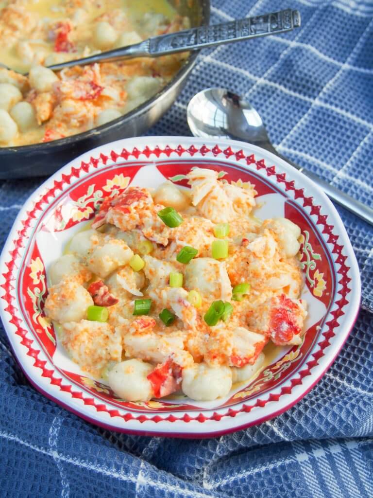 lobster gnocchi