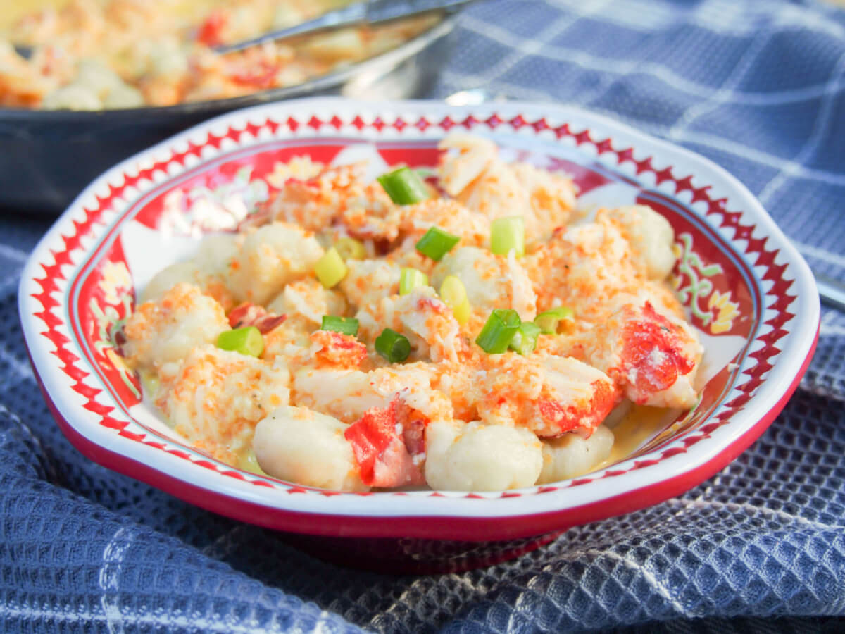 lobster gnocchi