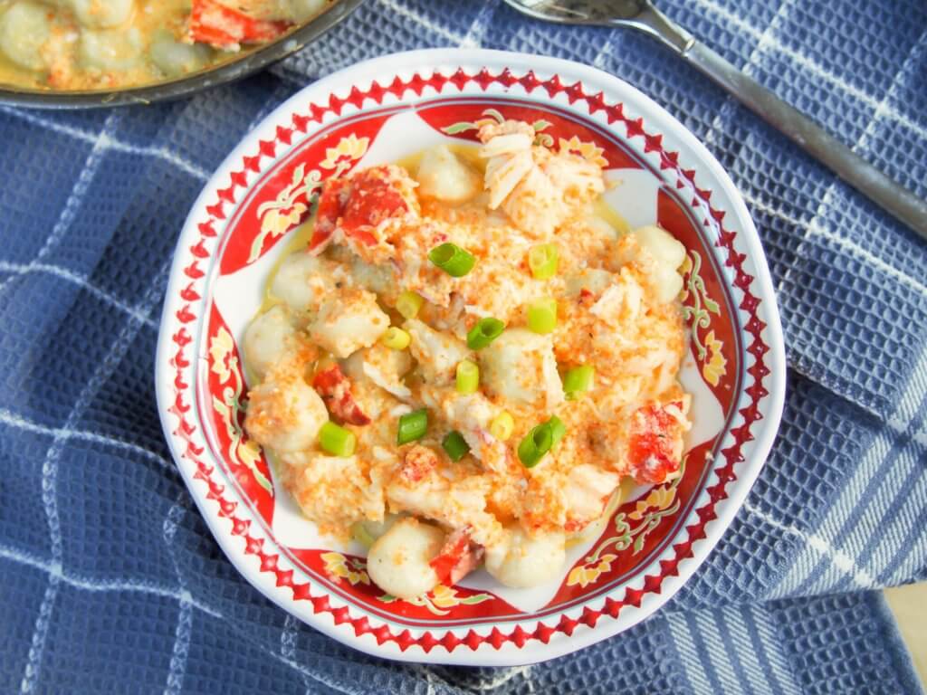 lobster gnocchi