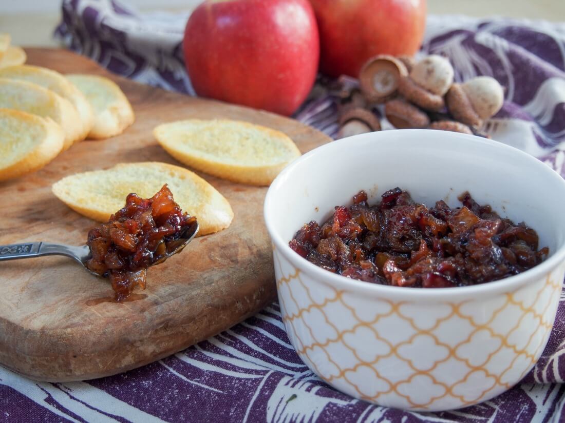 Apple bacon jam is a delicious variation on this already amazing condiment - so much flavor, it's great on appetizers or in sandwiches. Find any excuse!