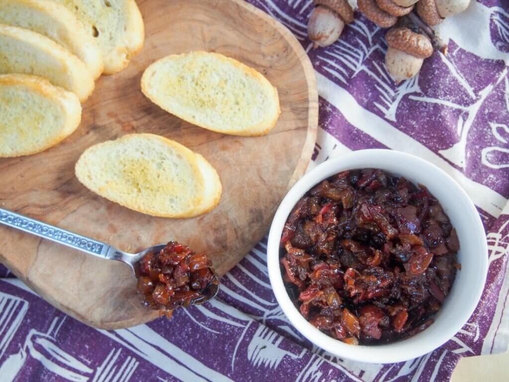Apple bacon jam is a delicious variation on this already amazing condiment - so much flavor, it's great on appetizers or in sandwiches. Find any excuse!