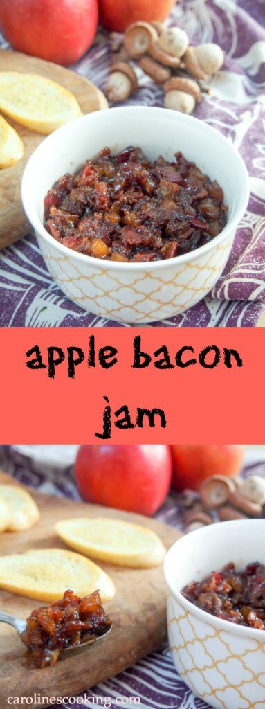 apple bacon jam