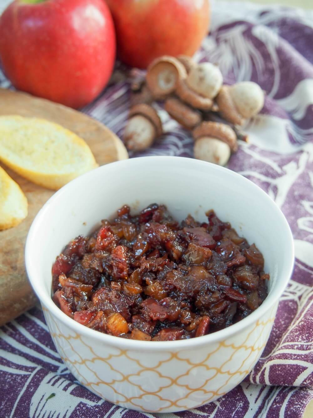 apple bacon jam