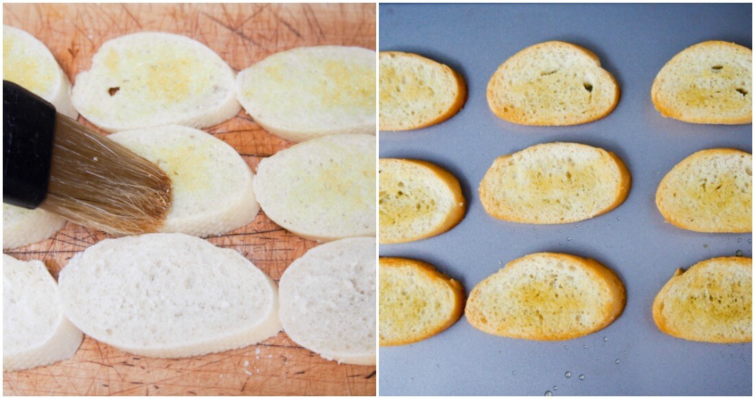 making crostini