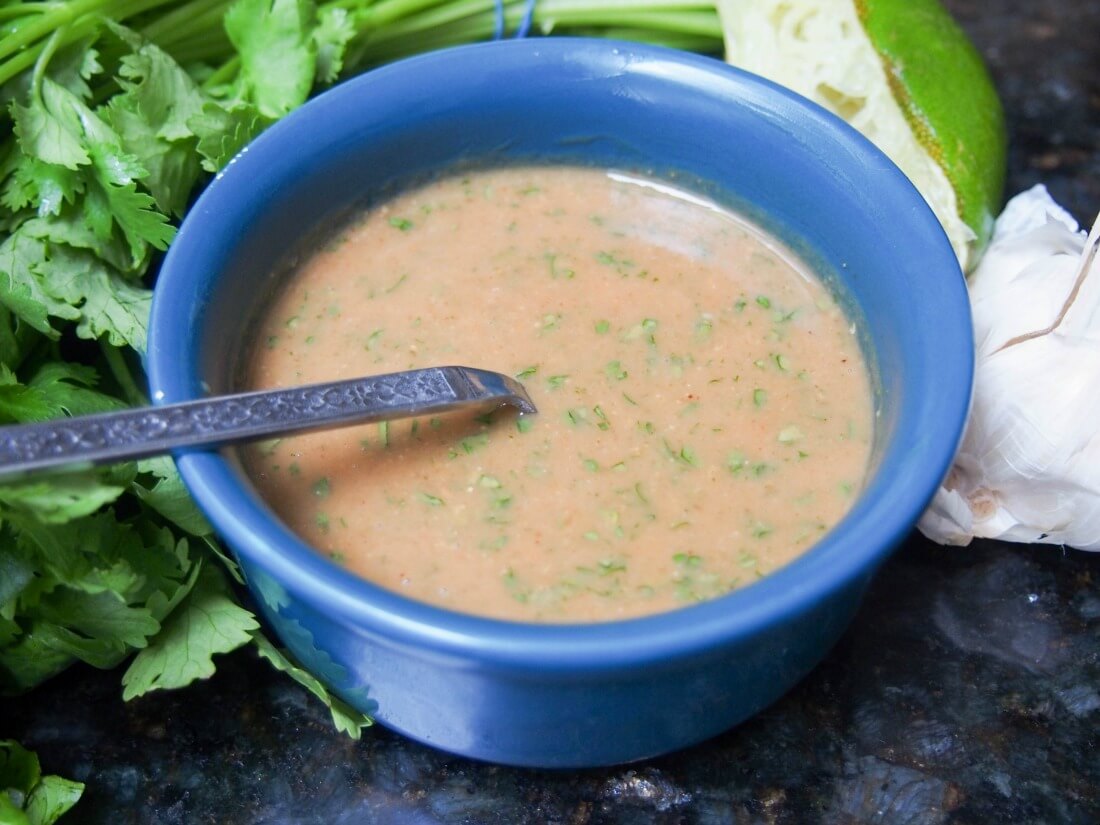 sauce for lime peanut sauce stir fry