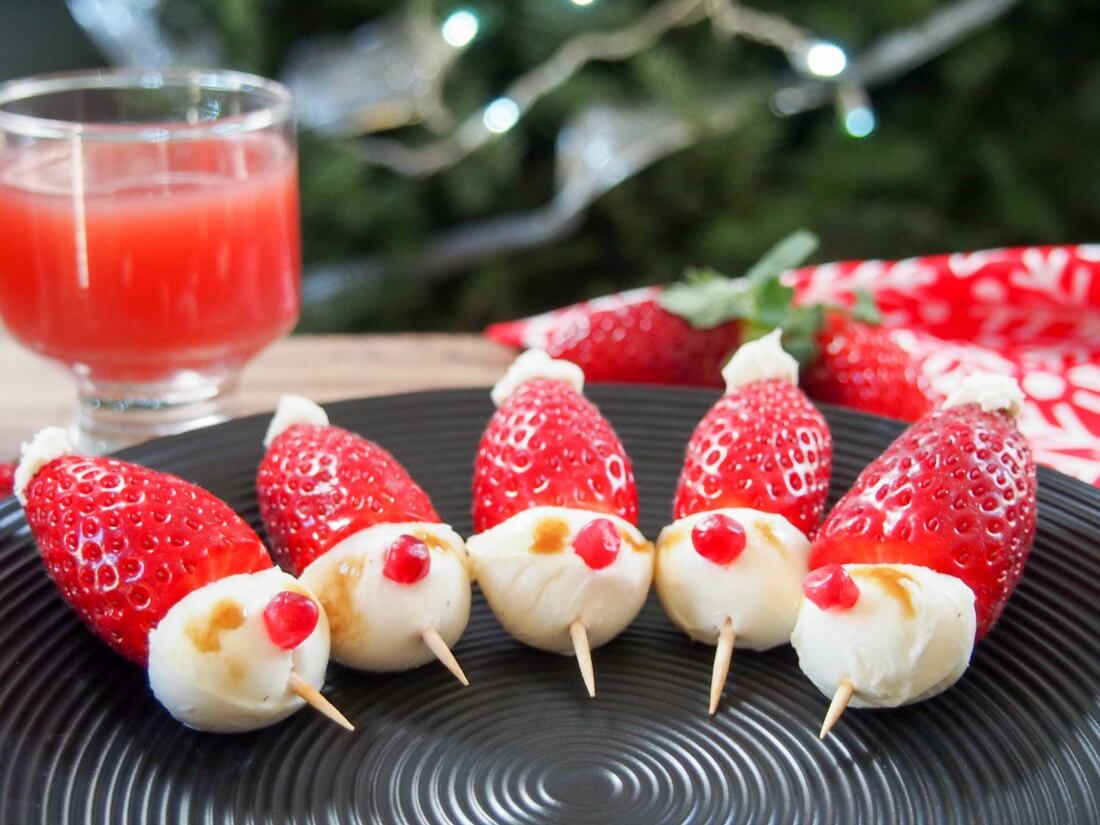 strawberry santas
