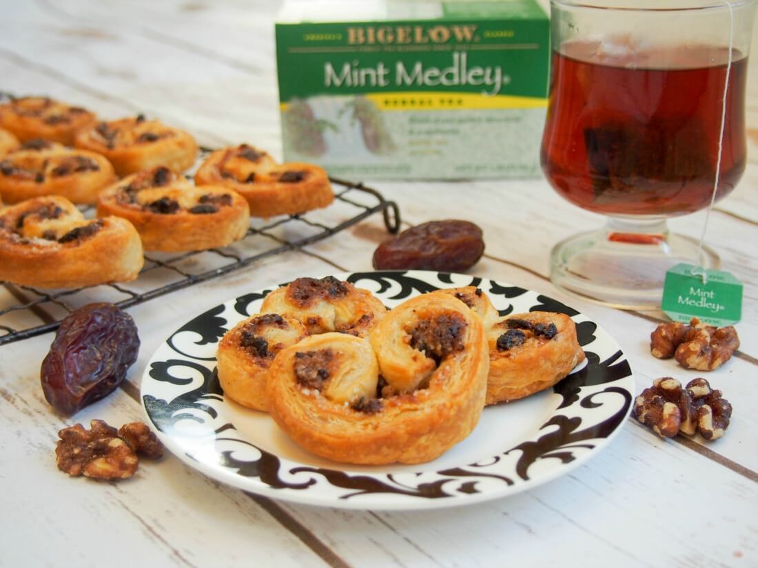 Date walnut palmiers