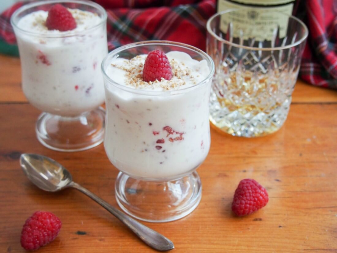 Cranachan + ideas for a Burns night celebration