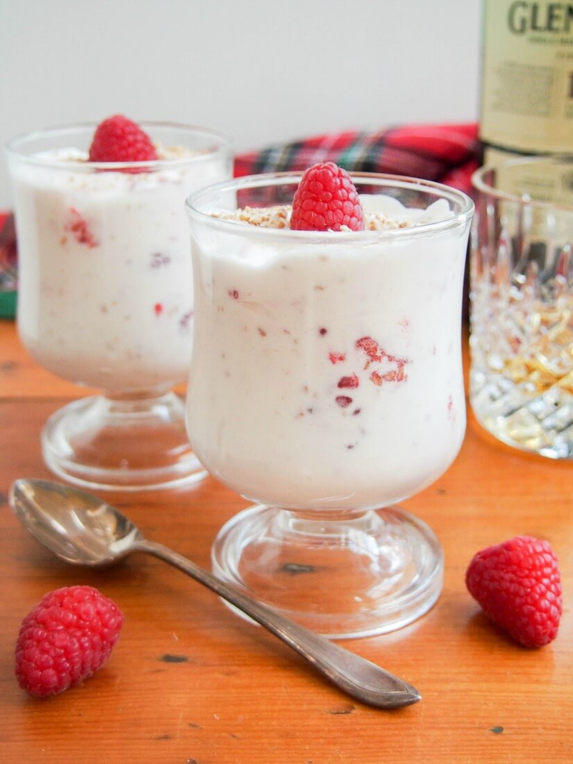 Cranachan + ideas for a Burns night celebration