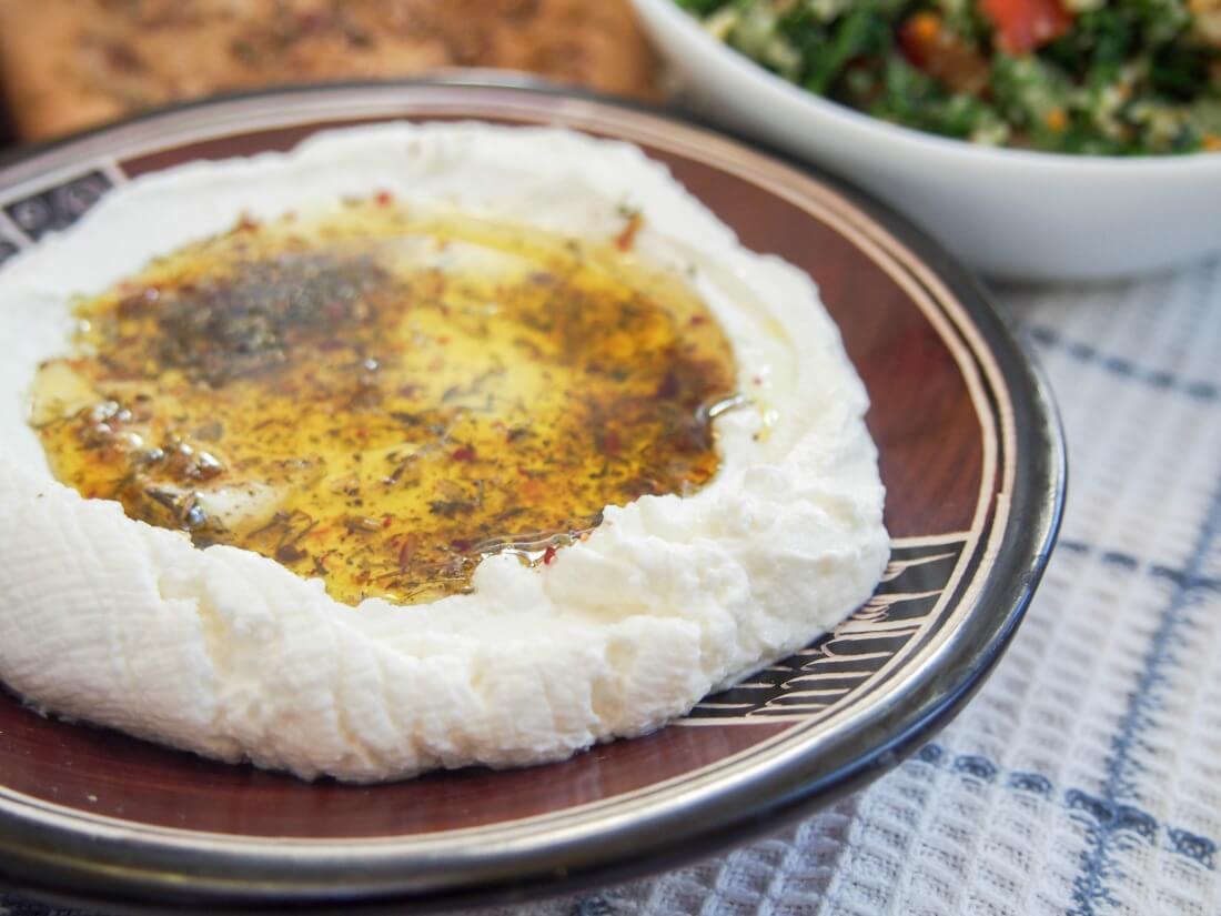 How to make labneh