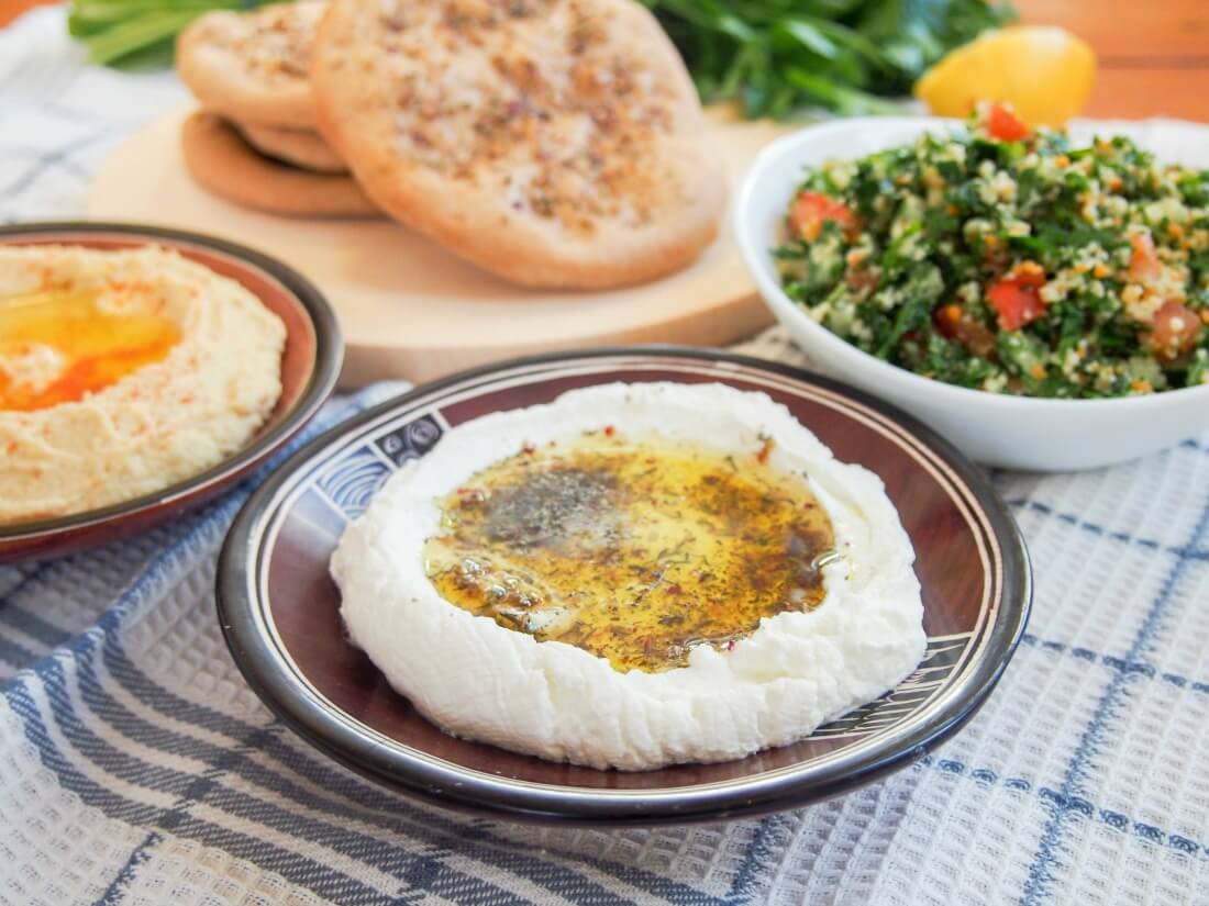 How to make labneh
