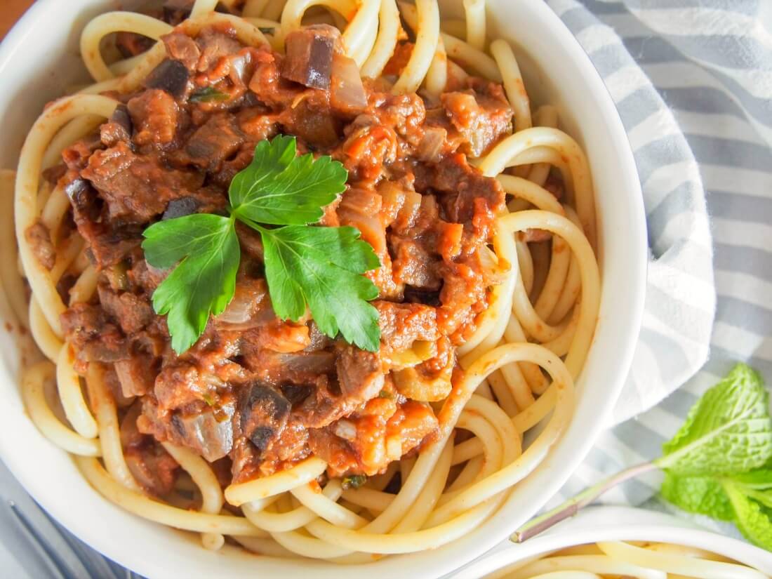 leftover lamb pasta sauce