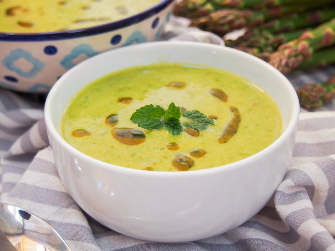 asparagus soup