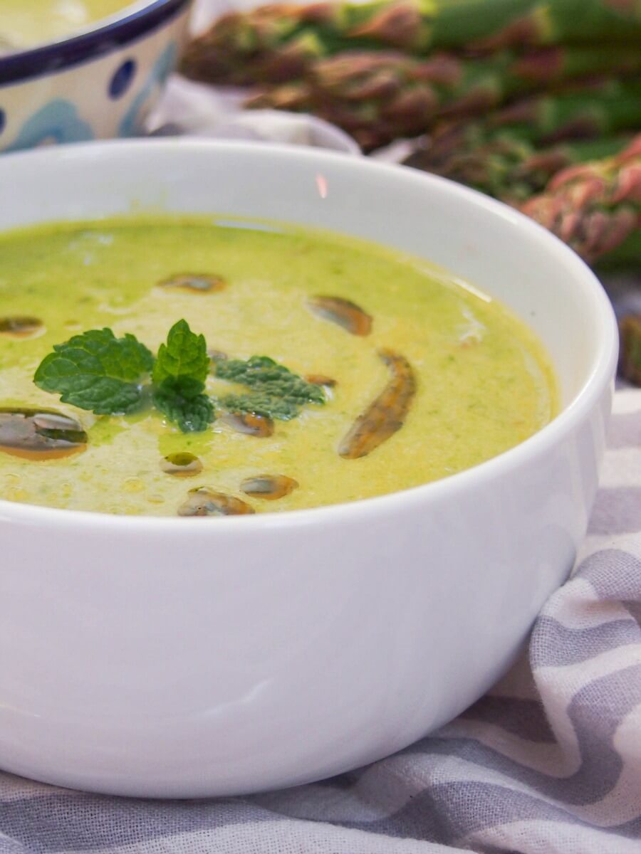 asparagus soup