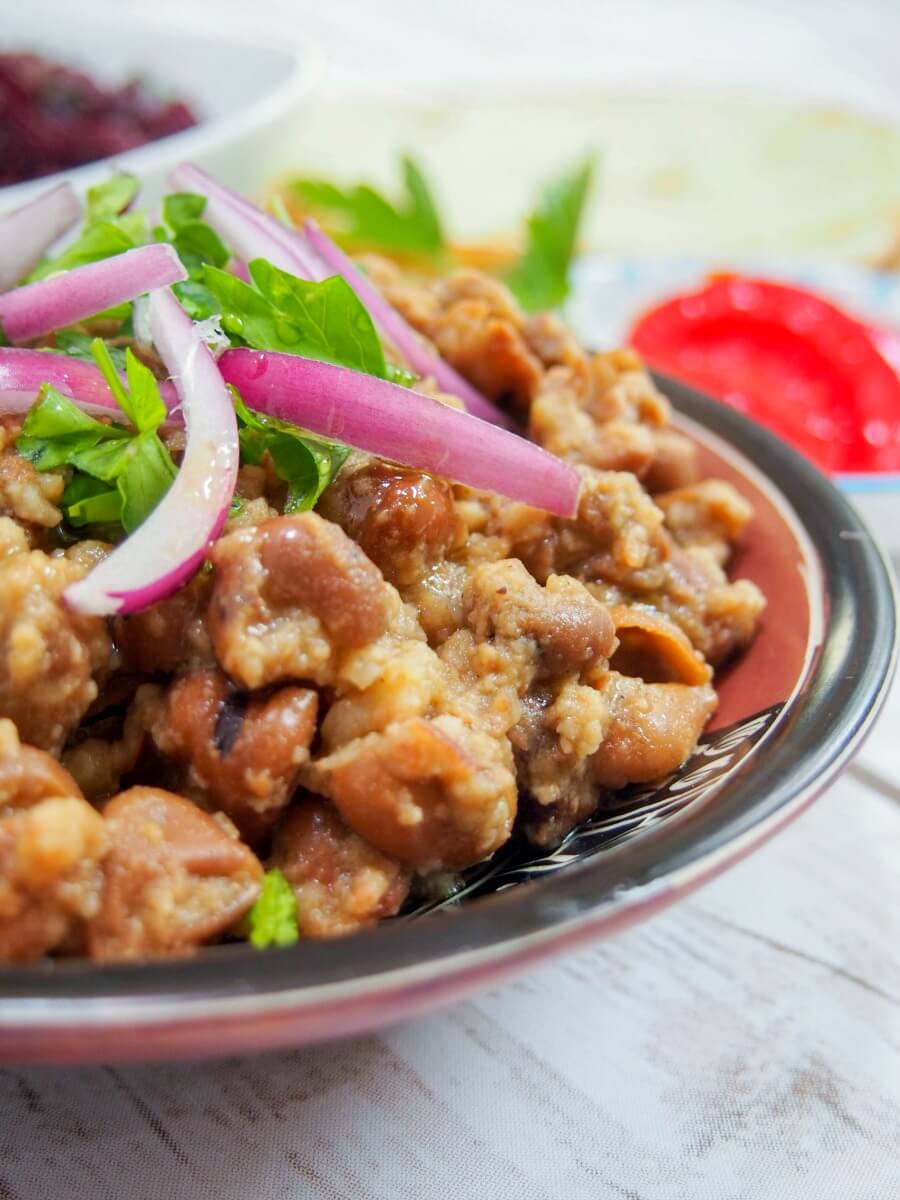 Ful medames (Egyptian fava beans) Ful medames (Egyptian fava beans)