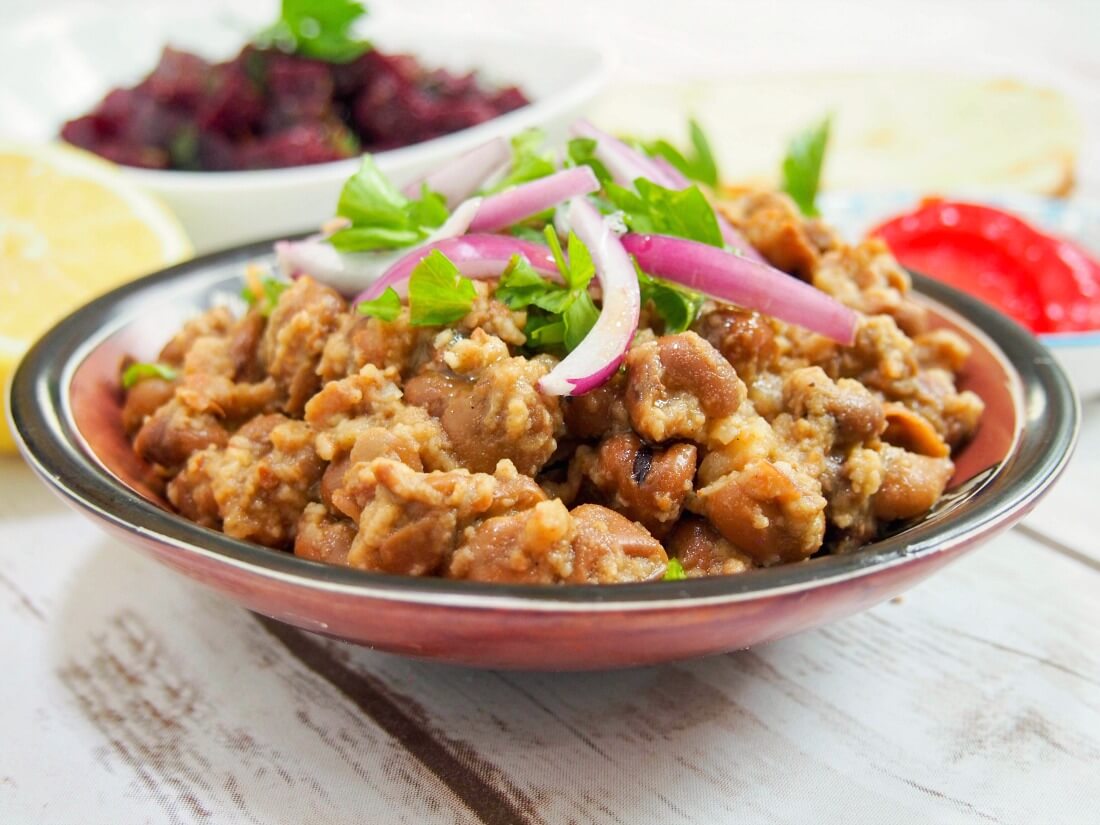 Ful medemes (Egyptian fava beans)