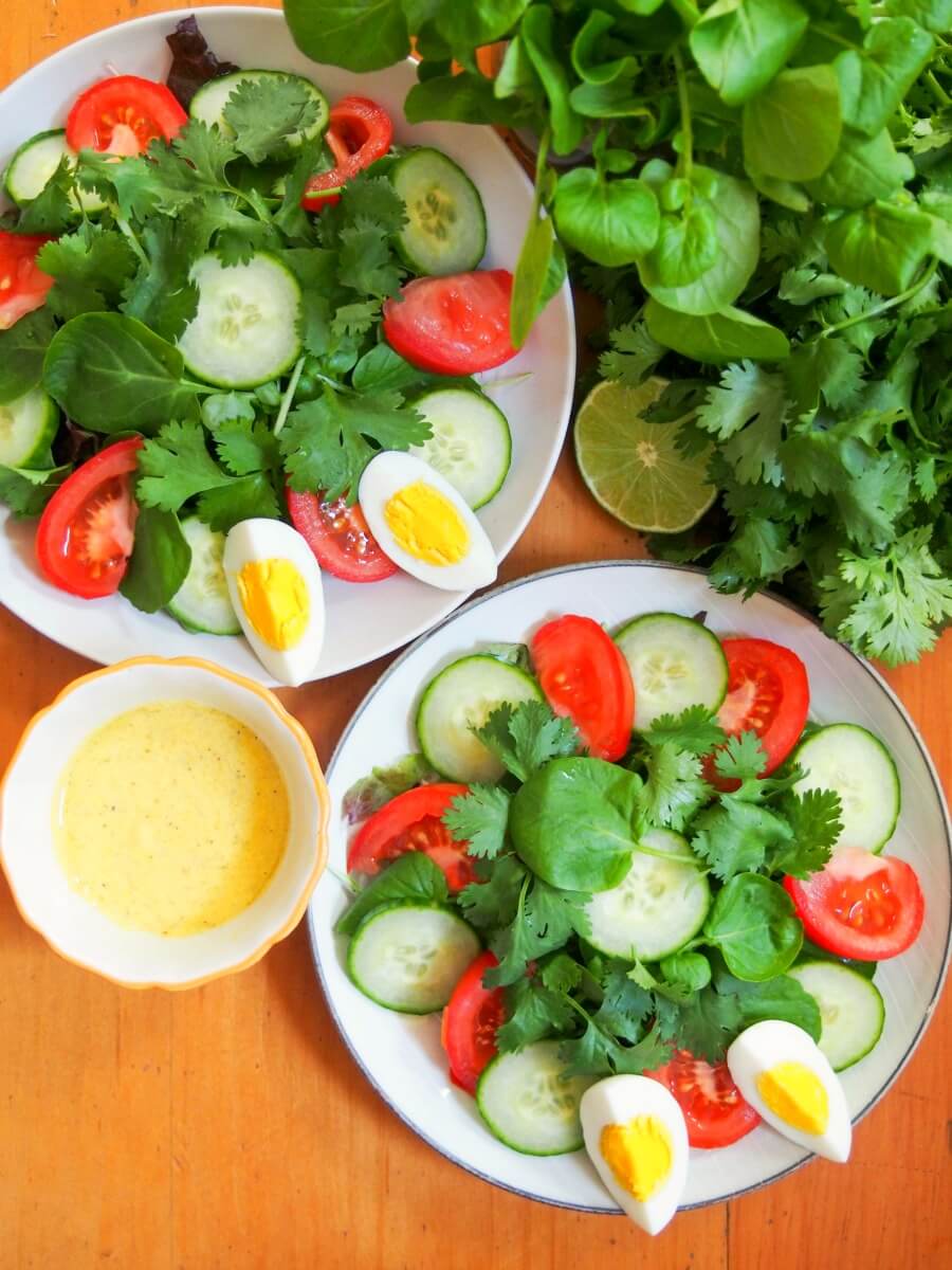 Luang Prabang salad Laos salad
